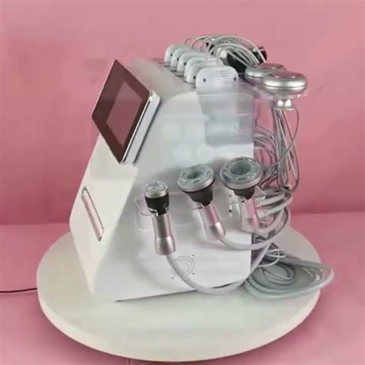 80K 11-in-1 Ultrasonic Cavitation Machine | Professional Product Showcase & System Overview