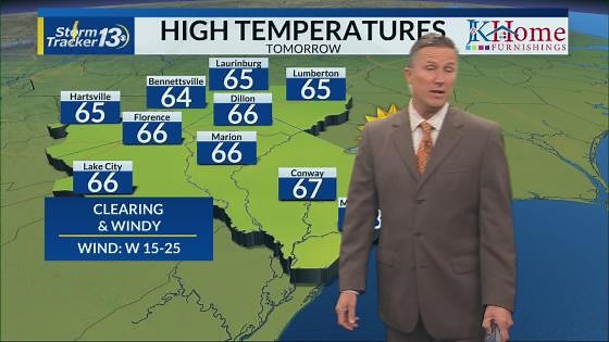 Rain and storms tonight