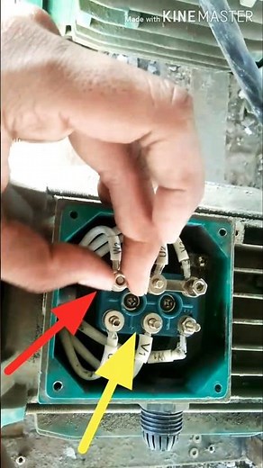 Star (Y) Connection of 3 Phase Motor | Simple Explanation | electrical knowledge| Motor connections