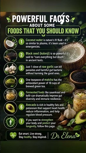 6 nutrient-packed foods and what science says about them