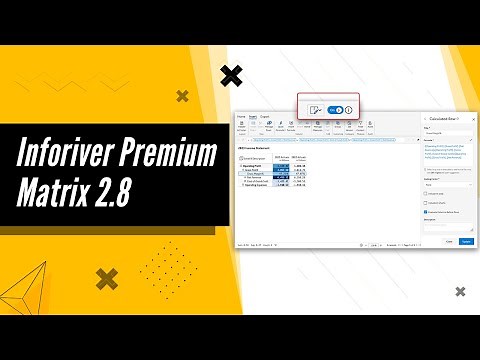 Inforiver Premium Matrix 2.8 | No Code Advanced Reporting in Power BI