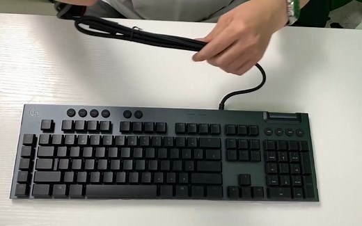 罗技G813键盘产品讲解及基础使用说明