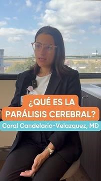¿Qué es la parálisis cerebral?
