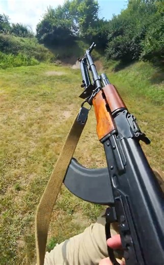 POV RPK Moving Reload on Steel Flow 🔥