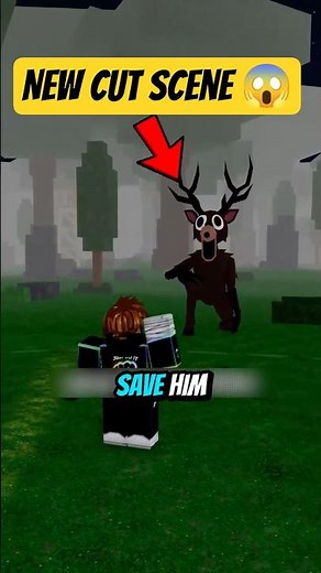 The Deer Turns Evil in 99 Nights?! New Cutscene Breakdown #99nightintheforest