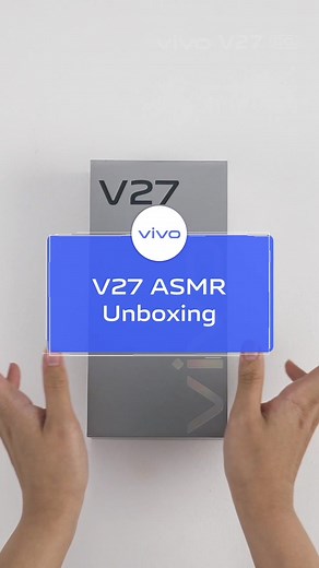 Hear hear 👂📣 Watch this satisfying unboxing video of our V27 5G 😍 #vivoGoals #vivoSmartphones #techtokshop #TechFestival #fyp #foryoupage