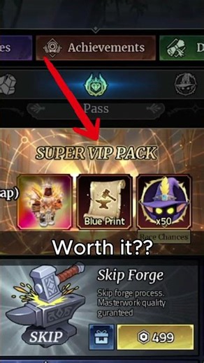 Super VIP Pack in Iron Soul