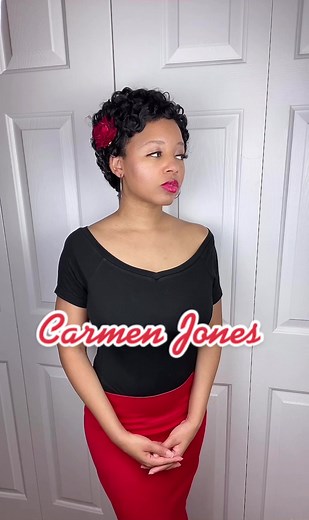 Carmen Jones (1954) - Starring Dorothy Dandridge & Harry Belafonte