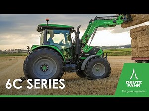 Deutz Fahr 6C Series tractor walkaround