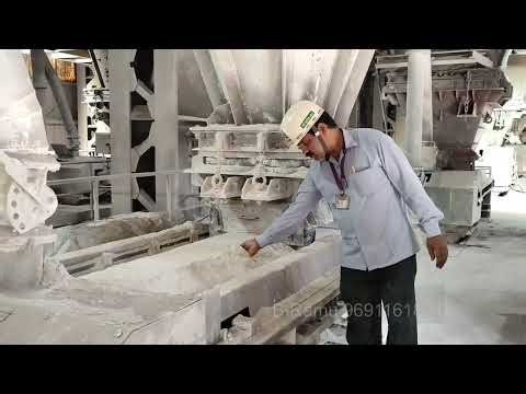 Sinter flow process in sinter plant 3