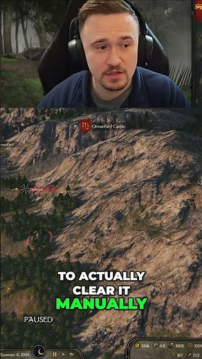 Mount & Blade: Bannerlord Hideouts REWORKED – Better Than Ever! #shorts