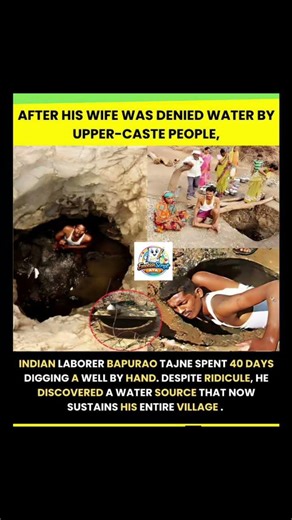 One Shovel Changed Everything 💧🔥 | The Inspiring Story of Bapurao Tajne#BapuraoTajne #shorts #viral