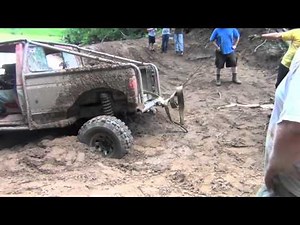 FORD STUCK IN QUICKSAND by BSF Recovery Team