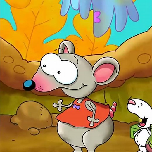 It seems like the crying baby monster doesn't like broccoli 🥦 #toopyandbinoo