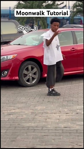 Moon walk tutorial made easy #remix #funk #moonwalk #airwalk #slickback #tutorial #shorts