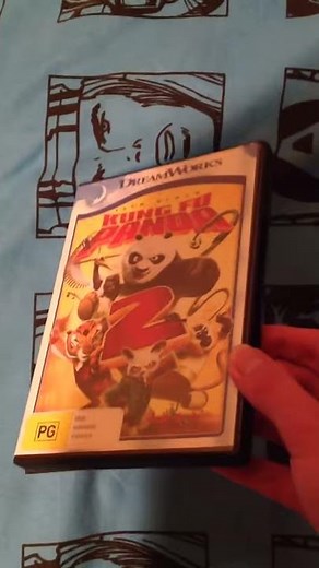 Kung Fu Panda 2 (2011) DVD Overview
