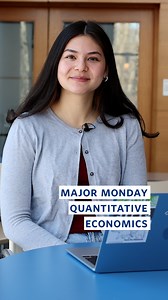 1.6K views · 30 reactions | The Quantitative Economics (QE) major...