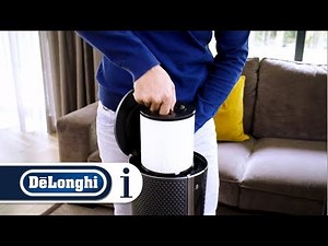 How to set up your De’Longhi Air Purifier, Heater and Cooling fan for the first time