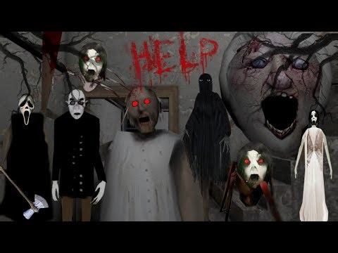 ZOMBIE GRANNY GAMES | GRANNY LAST DAY FULL GAMEPLAY 😱😱 #granny #horror #viral ‪@TechnoGamerzOfficial‬