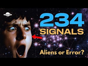 234 Stars Sending Identical Laser Signals - Galactic Federation or Scientific Error?
