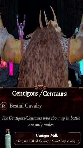 The One Who Truly Wins when CA constantly adds New Beastmen Units in Total war Warhammer3