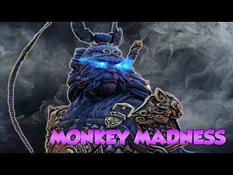Shaolin Is Insane Mix Up MONKEY GOD | For Honor