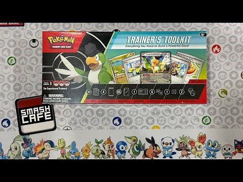 Pokémon Trainer Toolkit 2024 Unboxing and Card List