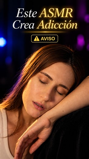 ⚠️ Aviso: Este ASMR Crea Adicción 😴 | Para dormir profundo #shorts