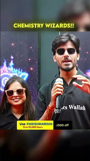 Chemistry Wizards | Class 12 Science Parishram 2027