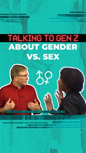 10K views · 184 reactions | As Gen Z asks questions about gender and sex, how can we guide them in the right direction without comprising the truth of Christianity and the Bible? . . . #Gender #Transgender #Christianity | Cross Examined | Facebook