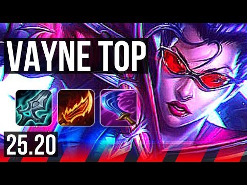 VAYNE vs NASUS (TOP) | Comeback, 700+ games, 43k DMG | EUW Diamond | 25.20