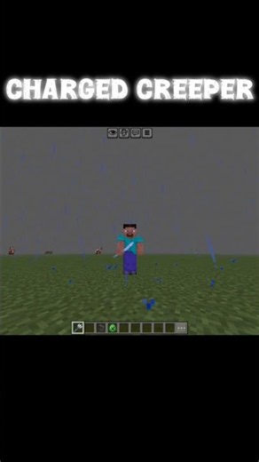 ⚡ How to Spawn a Charged Creeper in Minecraft! #Minecraft #ChargedCreeper