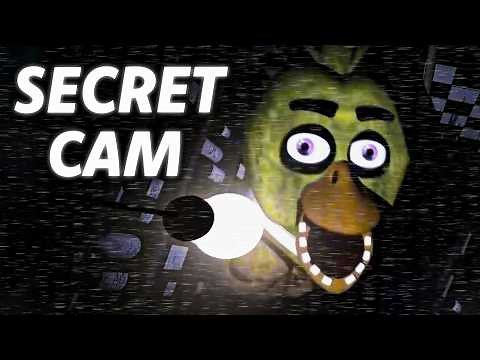 SECRET FNAF CAMERAS | FNAF IN REAL TIME PART 2