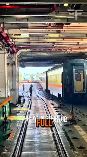 Ever seen a whole train travel by ship? 🚢🚆 It’s called train ferrying—and yes, full-sized trains board massive ships like passengers! At special ports, rail tracks are built right onto the docks and into the ferry. The train drives straight onto the ship using these tracks. Once secured, the ship sails with the full train onboard! 🌊 After reaching the destination, the train rolls off and continues its journey by rail. A wild mix of sea and tracks!" | Explorify