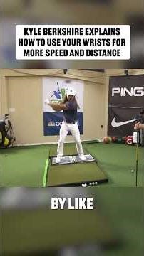 The Biggest Key to Swing Speed? Using Your Wrists Properly!
