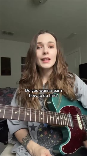 Let’s do string skipping!! We’ve done a pattern like this on guitar before… but now we’ve added string skipping to the mix to create a more interesting sound. Try this pattern when improvising with any scale or as a warm up exercise! #learnguitar #guitartutorial #guitarlesson #guitarist #guitarsolo | Elizabeth II