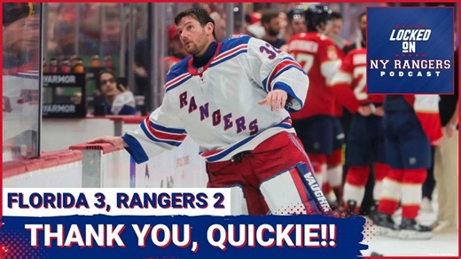 Thank you, Jonathan Quick! Rangers netminder ends spectacular career with strong showing against Panthers!