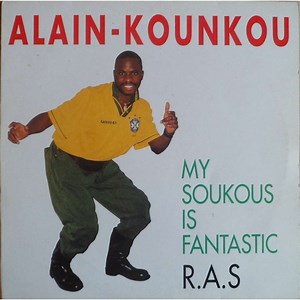 Alain-Kounkou - My Soukous Is Fantastic R.A.S