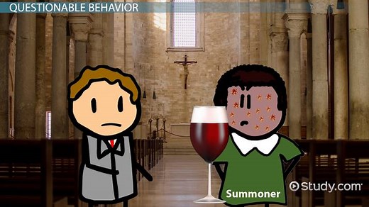 The Summoner in The Canterbury Tales | Description & Analysis