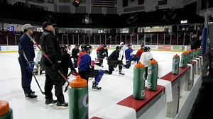 97 reactions | Opening Night is just two days away, but Training Camp is still on-going to get ready for the season! Hear from some of the players about the team coming together during Training Camp over the last week and a half. | Idaho Steelheads | Facebook