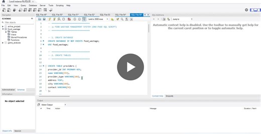 Food Wastage Management System with Streamlit MySQL | MD KASHIF KHAN posted on the topic | LinkedIn
