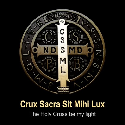 3.9K views · 89 reactions | St. Benedict - Prayer Of Exorcism - LATIN...