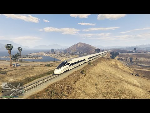 HOW TO INSTALL TRAIN AND TRAIN DRIVER MOD INTO GTA 5 | GTA 5 |GTA 5 MODS | MULTIPLAYER BROTHER