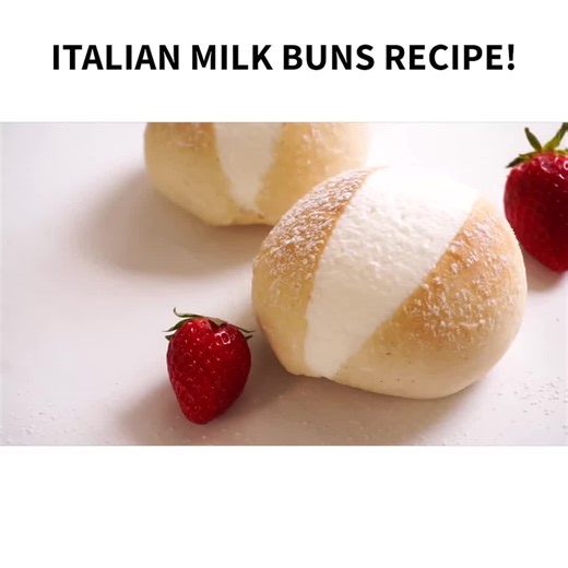 127560 Italian Milk Bread Recipe! (AKA Soft Cream Buns!) 1252475552360129