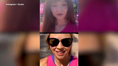 Girls Aloud kick off Race For Sarah Harding at Hyde Park