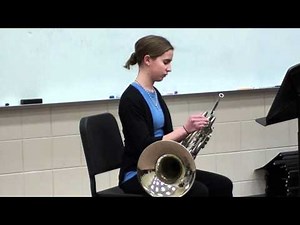 Michaela French Horn Solo 2011-02 Concertpiece (Morceau de Concert) Opus 94 Saint-Saens