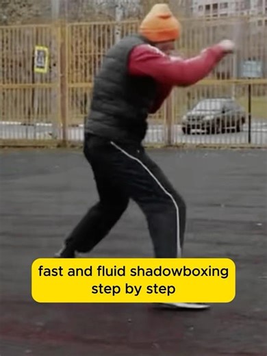 fast and fluid shadowboxing step by step 🥊🔥💫 #boxingtutorial #shadowboxing #training