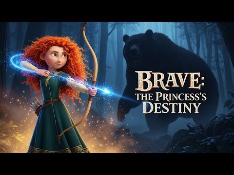 Brave: The Princess’s Destiny – Magical Adventure Animated Story