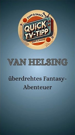 🧛 Van Helsing | Vampirfilm mit Starbesetzung | Quick-TV-Tipp