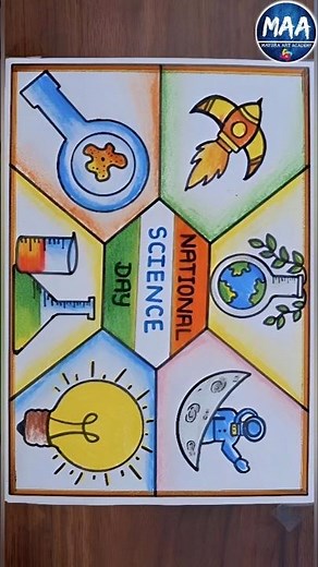 Science day drawing | National Science Day Drawing #shorts #short #youtubeshorts #shortvideo